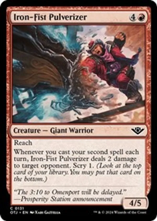 (image for) Iron-Fist Pulverizer