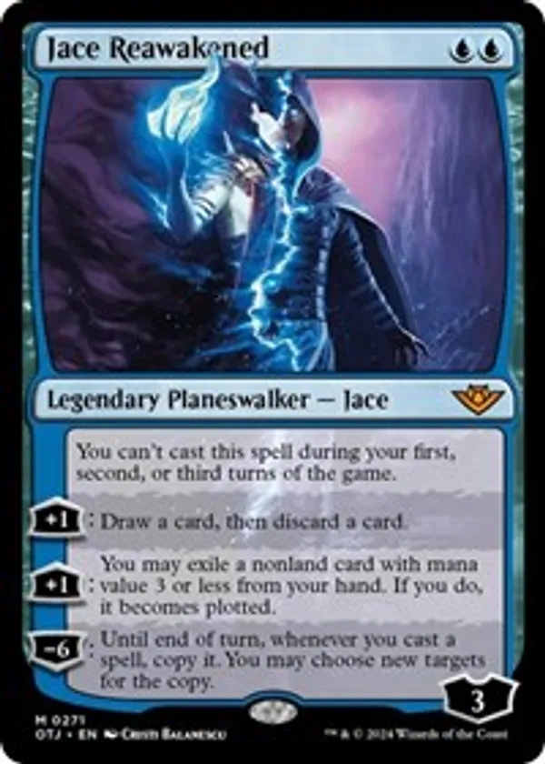 (image for) Jace Reawakened
