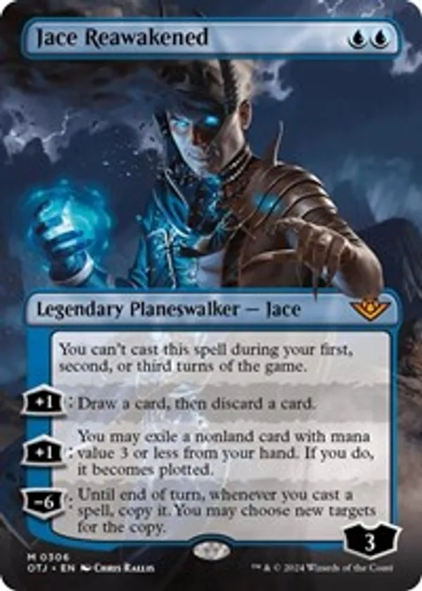 (image for) Jace Reawakened (Borderless)