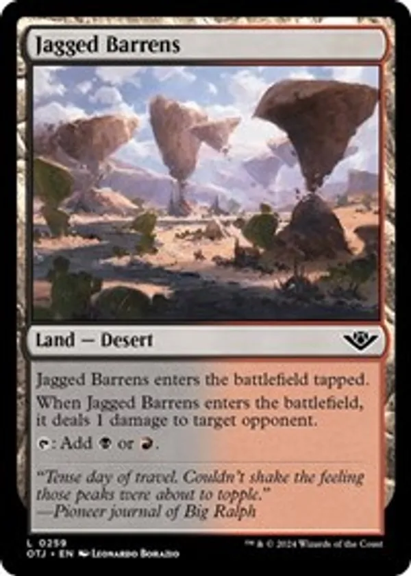 (image for) Jagged Barrens