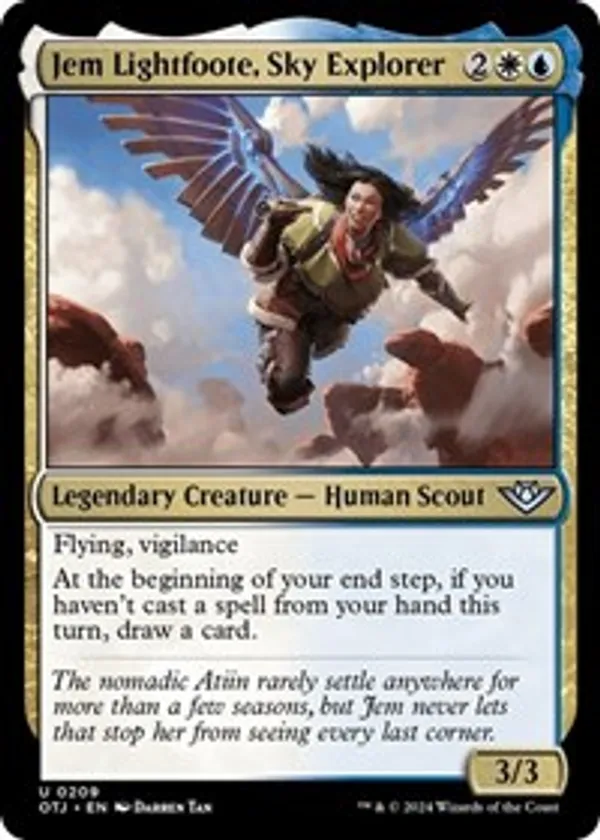 (image for) Jem Lightfoote, Sky Explorer
