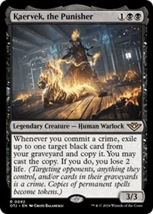 (image for) Kaervek, the Punisher
