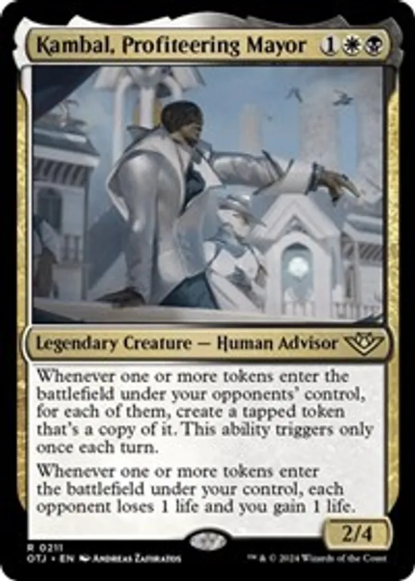 (image for) Kambal, Profiteering Mayor