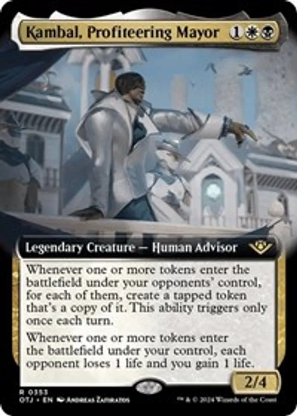 (image for) Kambal, Profiteering Mayor (Extended Art)