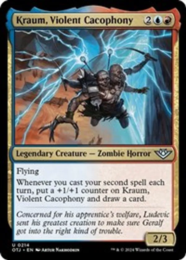 (image for) Kraum, Violent Cacophony