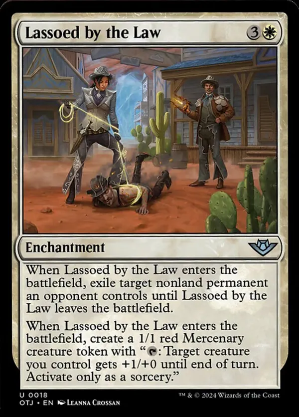 (image for) Lassoed by the Law