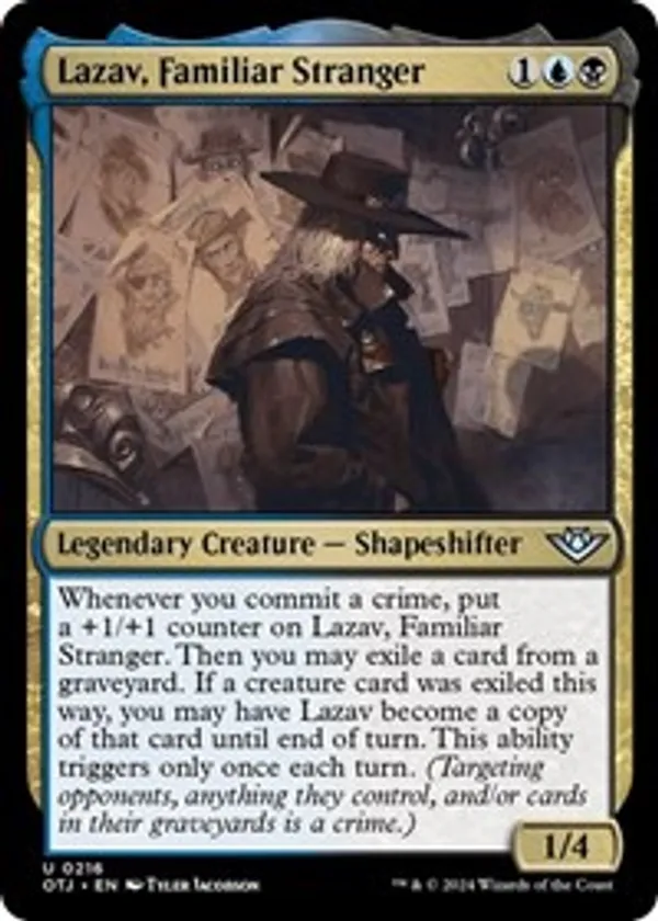 (image for) Lazav, Familiar Stranger