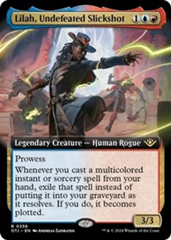 (image for) Lilah, Undefeated Slickshot (Extended Art)