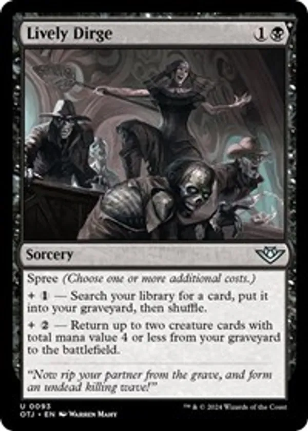 (image for) Lively Dirge