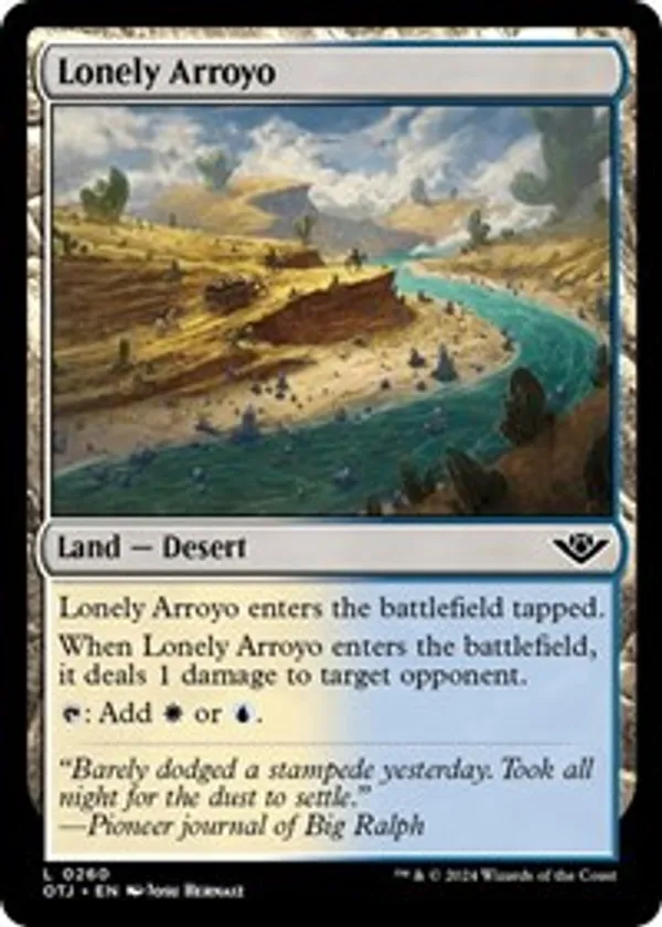 (image for) Lonely Arroyo