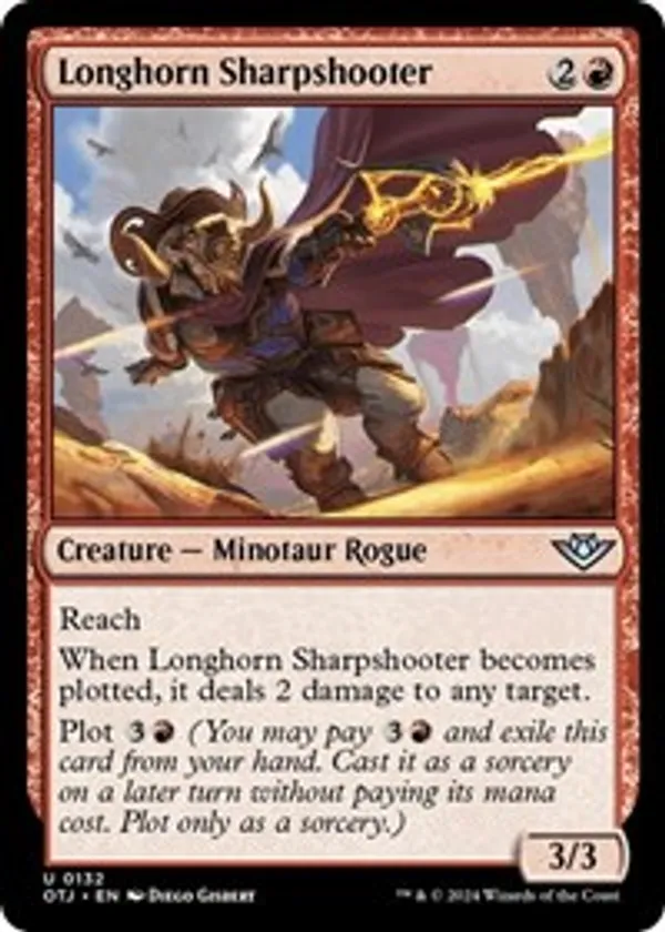 (image for) Longhorn Sharpshooter