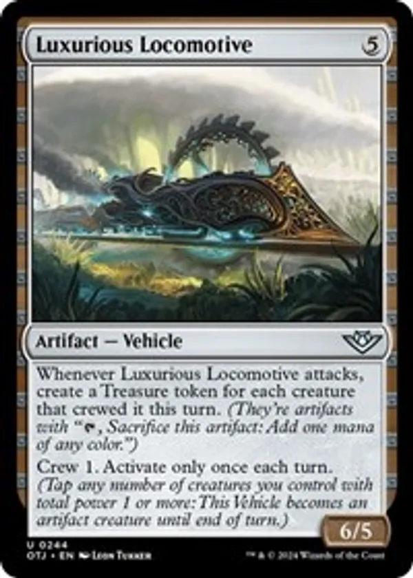 (image for) Luxurious Locomotive