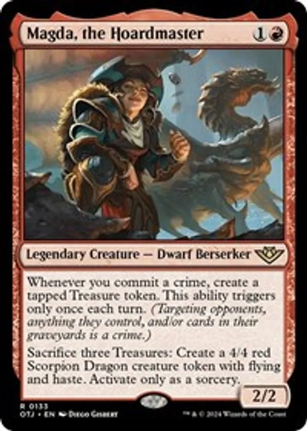 (image for) Magda, the Hoardmaster
