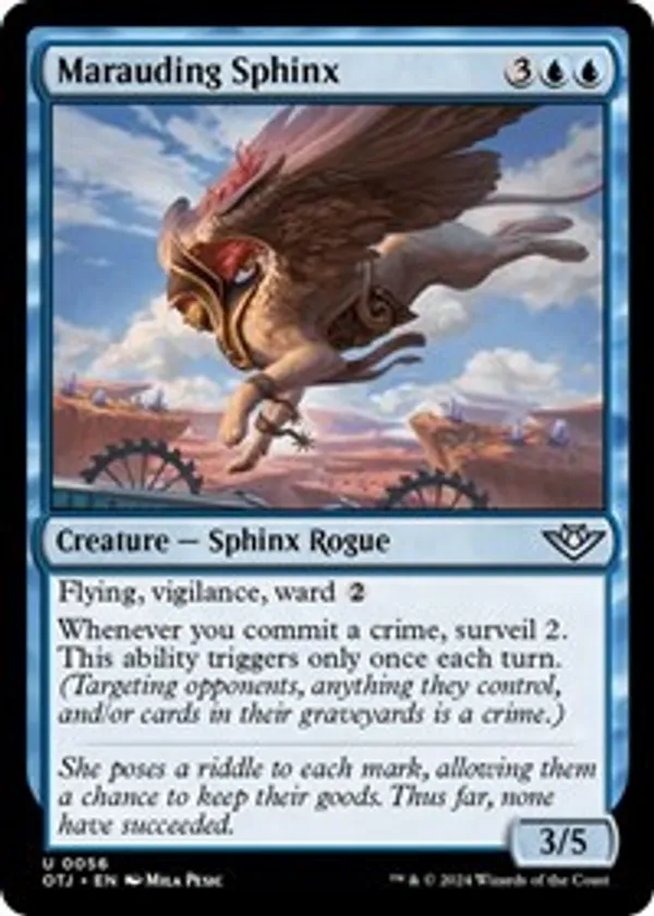 (image for) Marauding Sphinx