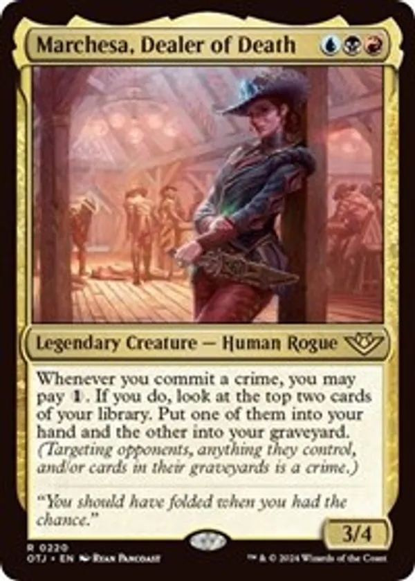 (image for) Marchesa, Dealer of Death