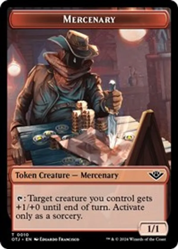 (image for) Mercenary Token