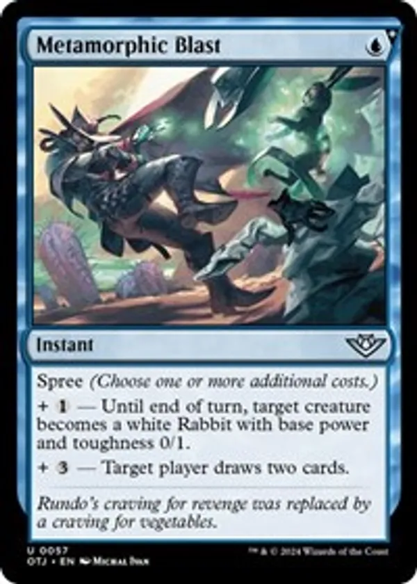 (image for) Metamorphic Blast
