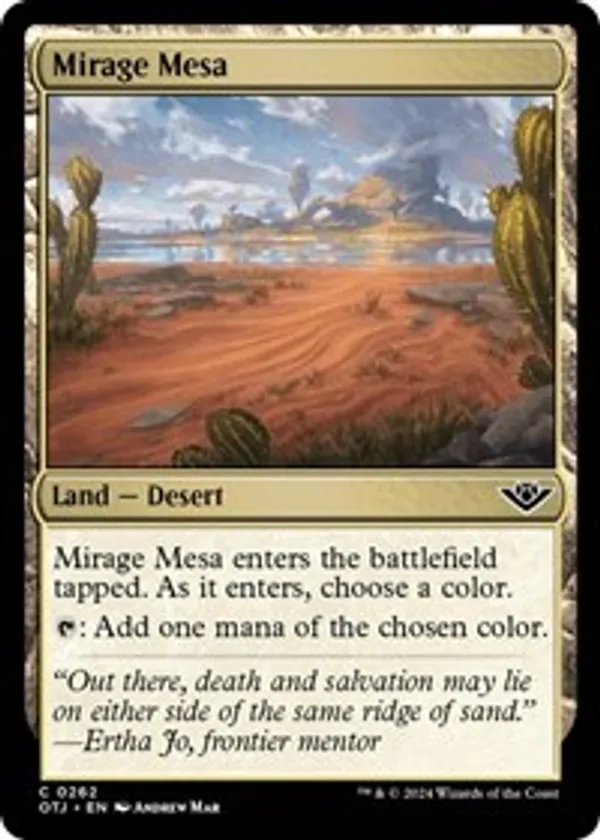 (image for) Mirage Mesa