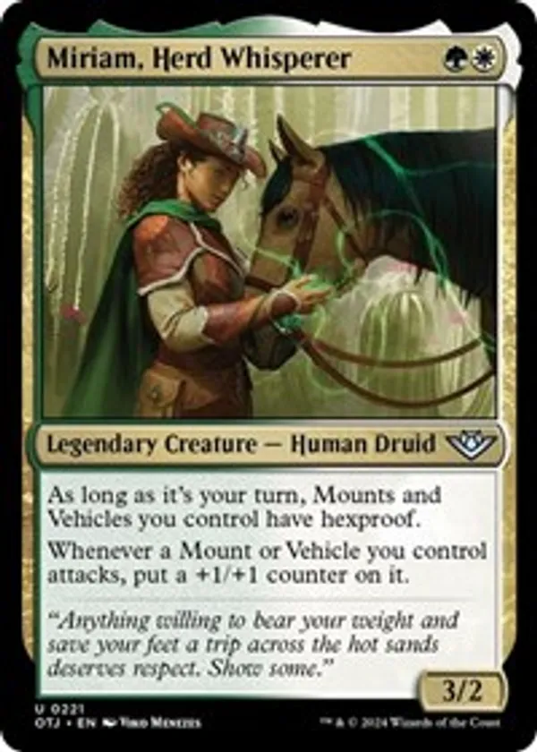 (image for) Miriam, Herd Whisperer