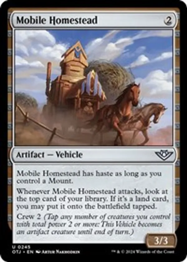 (image for) Mobile Homestead