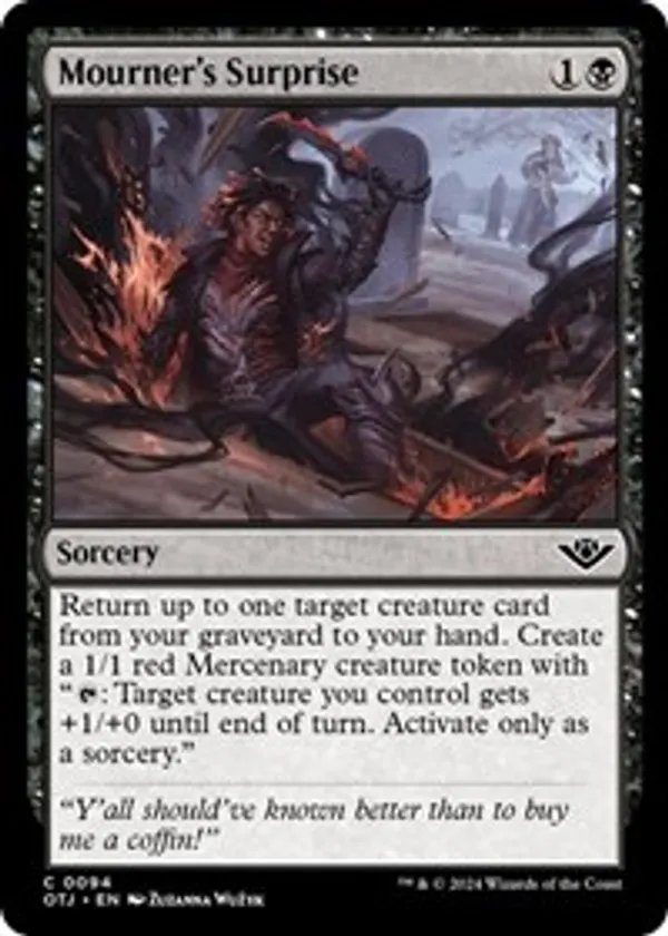 (image for) Mourner's Surprise