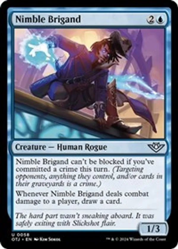 (image for) Nimble Brigand
