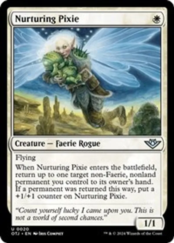 (image for) Nurturing Pixie