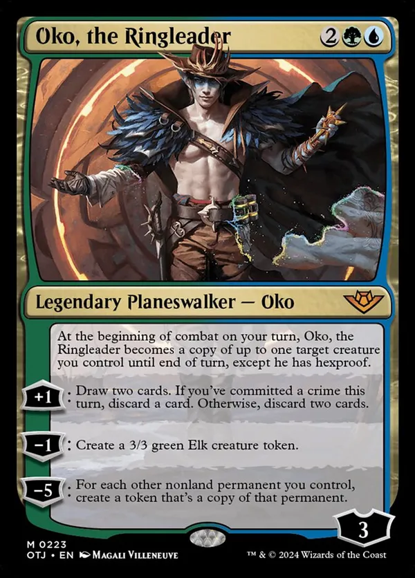 (image for) Oko, the Ringleader