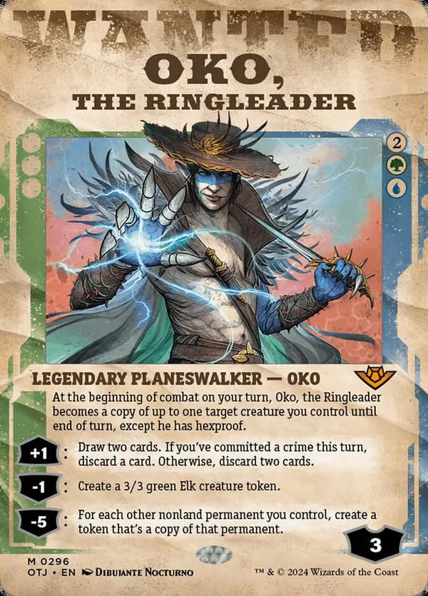 (image for) Oko, the Ringleader (Showcase)
