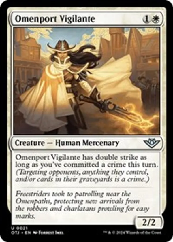 (image for) Omenport Vigilante