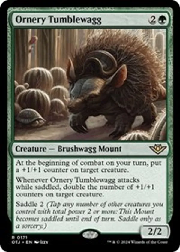 (image for) Ornery Tumblewagg