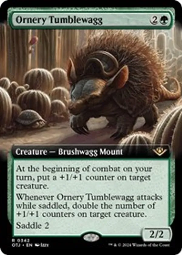 (image for) Ornery Tumblewagg (Extended Art)