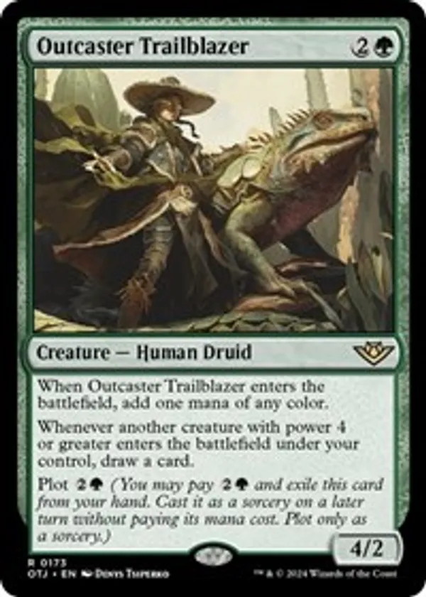 (image for) Outcaster Trailblazer