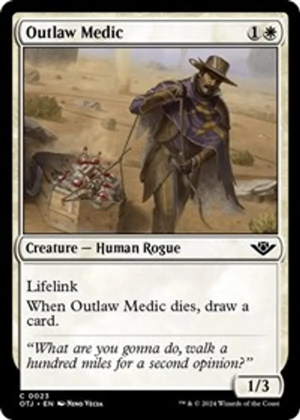 (image for) Outlaw Medic