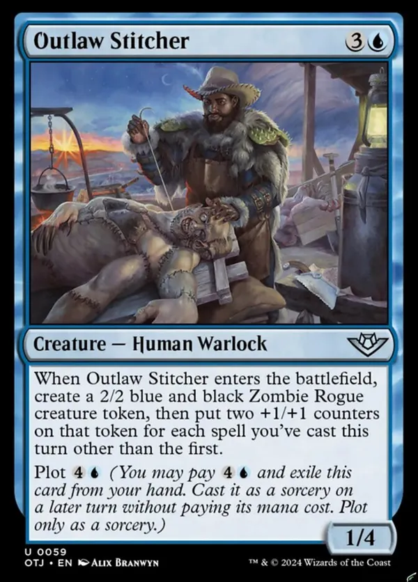 (image for) Outlaw Stitcher