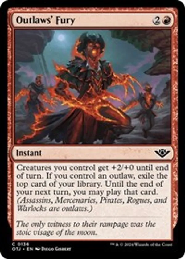 (image for) Outlaws' Fury