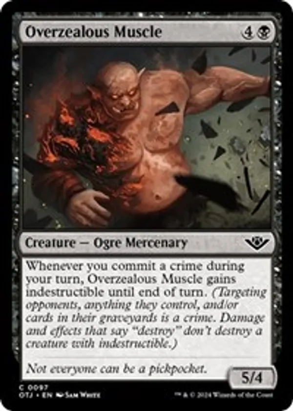 (image for) Overzealous Muscle