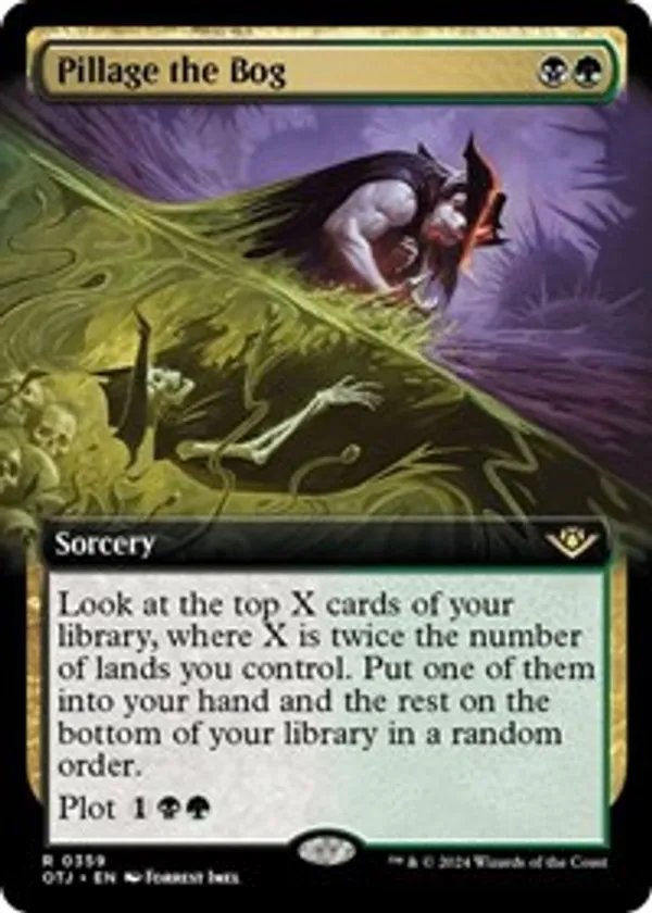 (image for) Pillage the Bog (Extended Art)