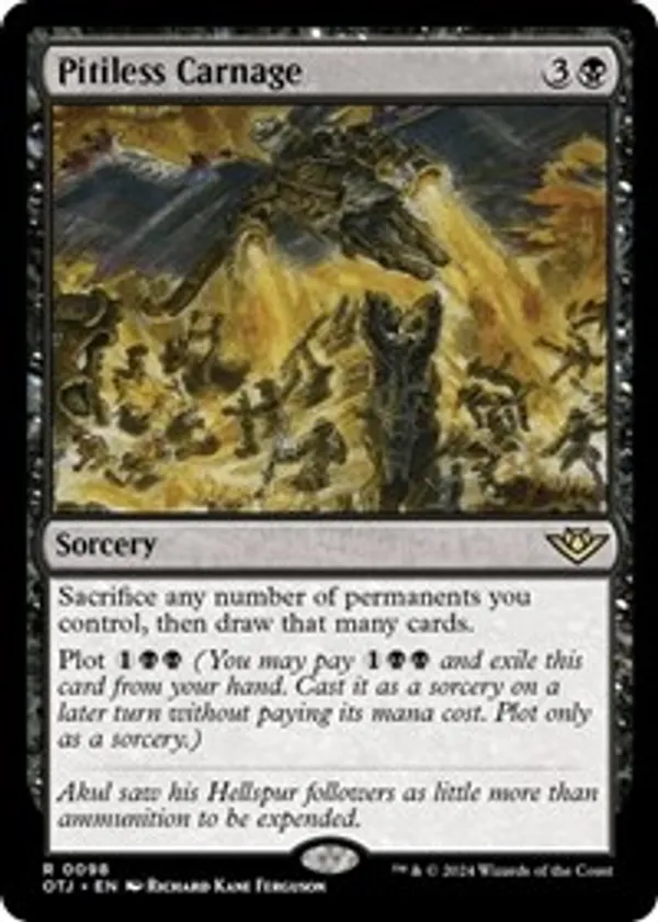 (image for) Pitiless Carnage