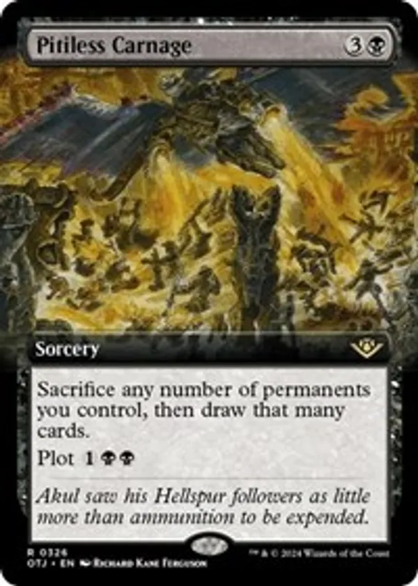 (image for) Pitiless Carnage (Extended Art)