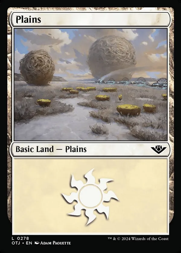 (image for) Plains (0278)