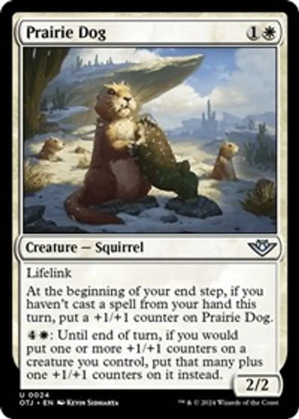 (image for) Prairie Dog