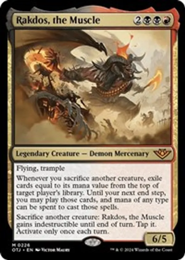 (image for) Rakdos, the Muscle