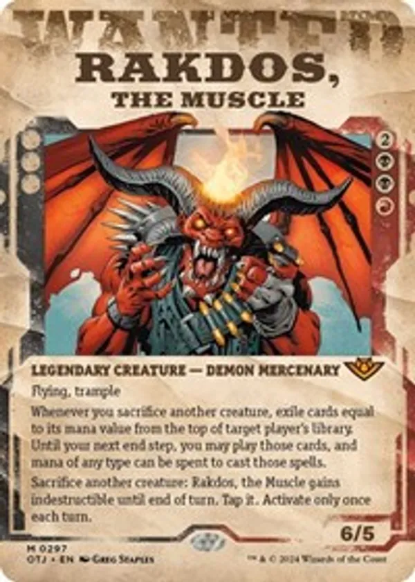 (image for) Rakdos, the Muscle (Showcase)