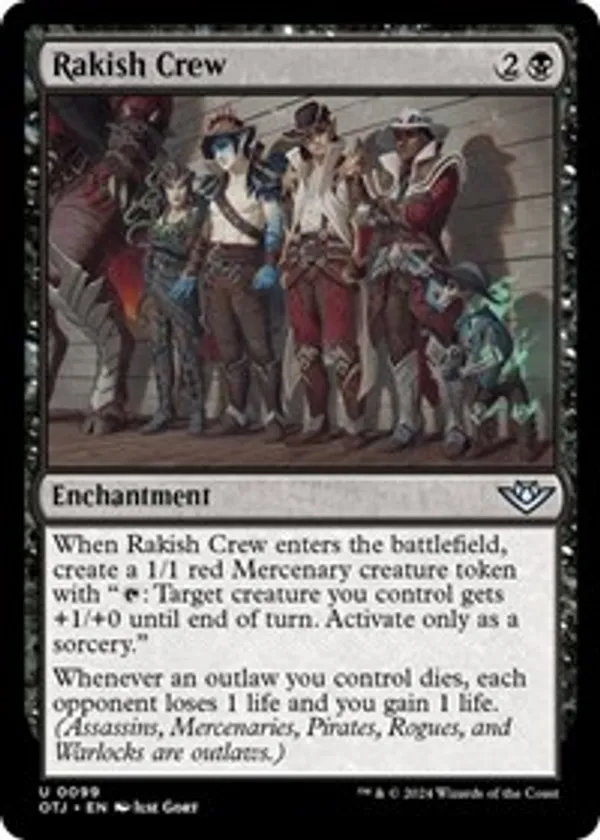 (image for) Rakish Crew
