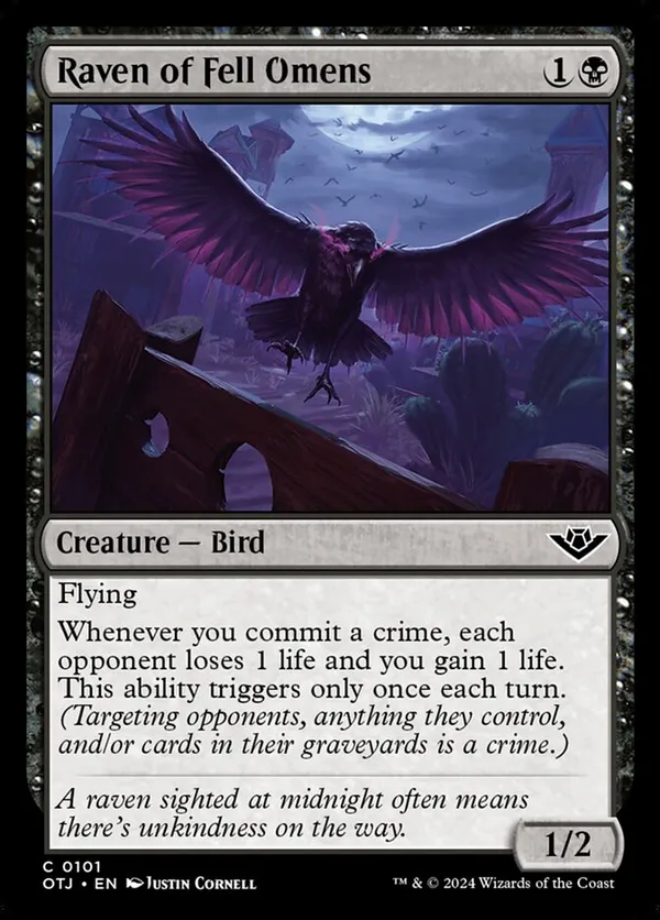 (image for) Raven of Fell Omens