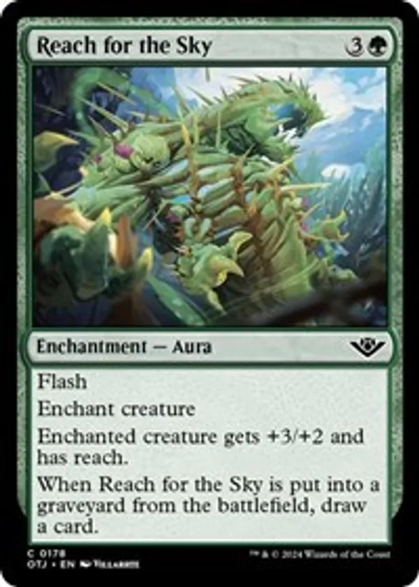(image for) Reach for the Sky