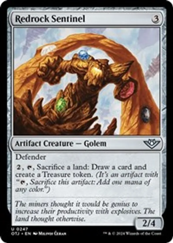 (image for) Redrock Sentinel