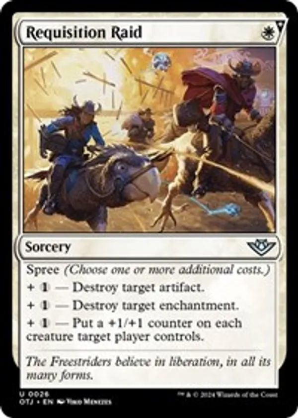 (image for) Requisition Raid