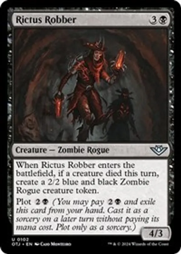 (image for) Rictus Robber